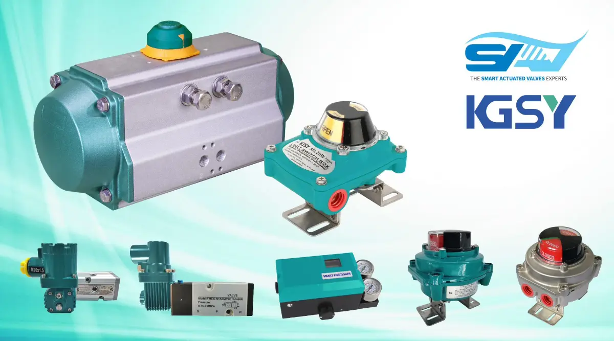 Smart Actuated Valves to Exhibit at CHEMUK 2026 with KGSY